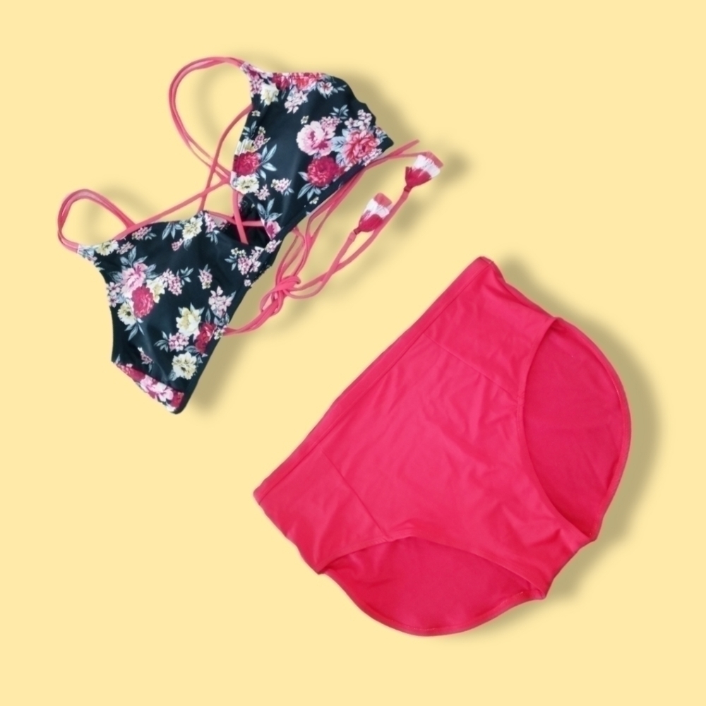 NWT Plus Size Bikini Set